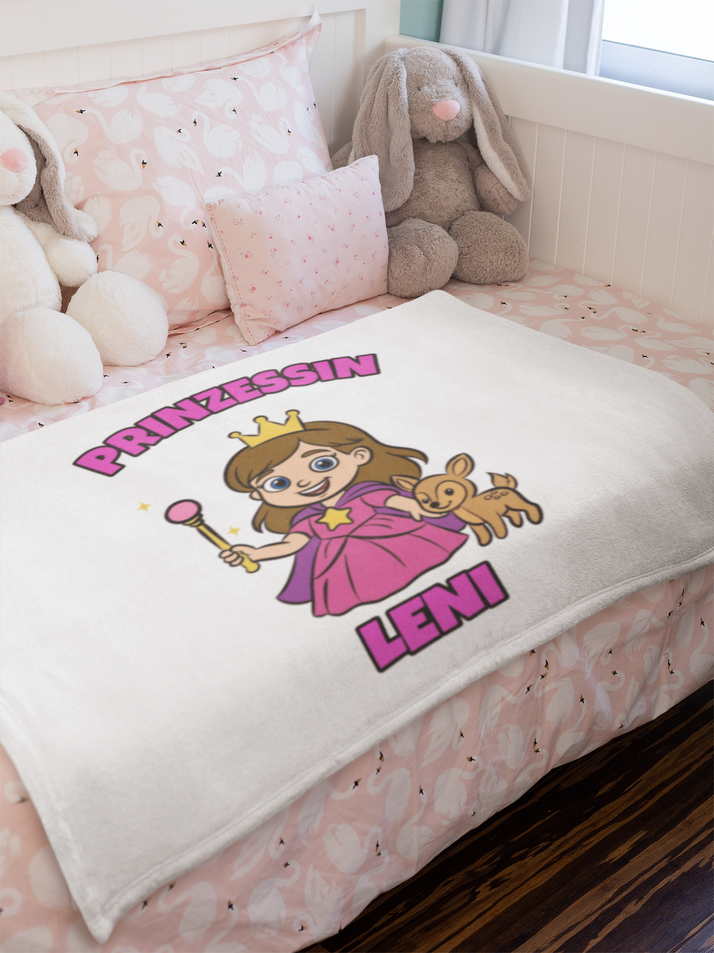 Personalisierte Kuscheldecken